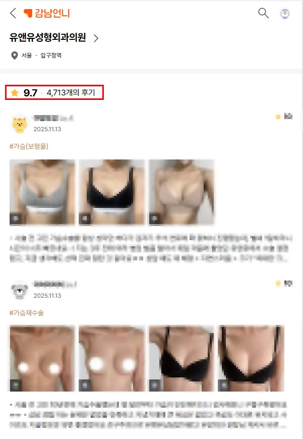 バスト手術の麻酔、専門医の常駐だけ確認すれば安全だという誤解。 — 본문 이미지