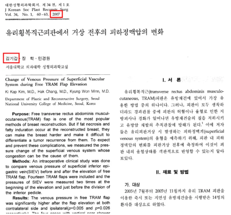 豊胸手術の回復期間と痛みは?論文をもとに解説いたします。 — 본문 이미지