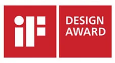 iF DESIGN AWARD 受賞ロゴ