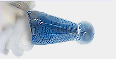 Keller Funnel(ケラーファンネル)使用の様子