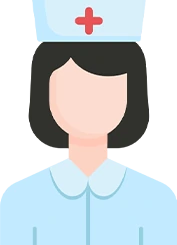 看護師のイラスト