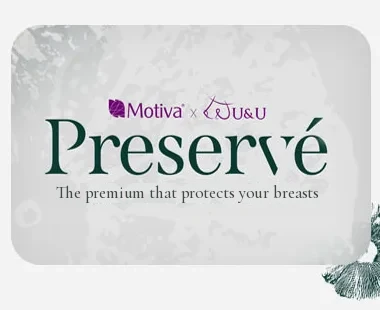 Motiva × U&U Preservé — あなたの胸を守るプレミアム
