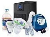 UPS自家発電機と救急薬剤・装備